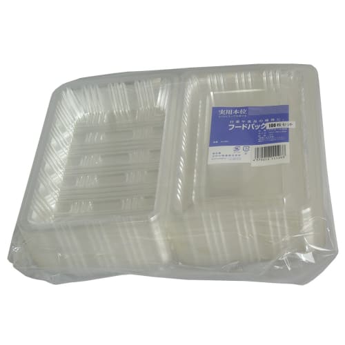 

Edogawa Bussan Food Packs, Large, 100 Count, 111268