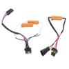 1Pc Car Load Resistor Error Canceller Led Decoder Canbus Free Wiring Canceller Decoder Light 50W H4 H7 H8/H11 9005/9006