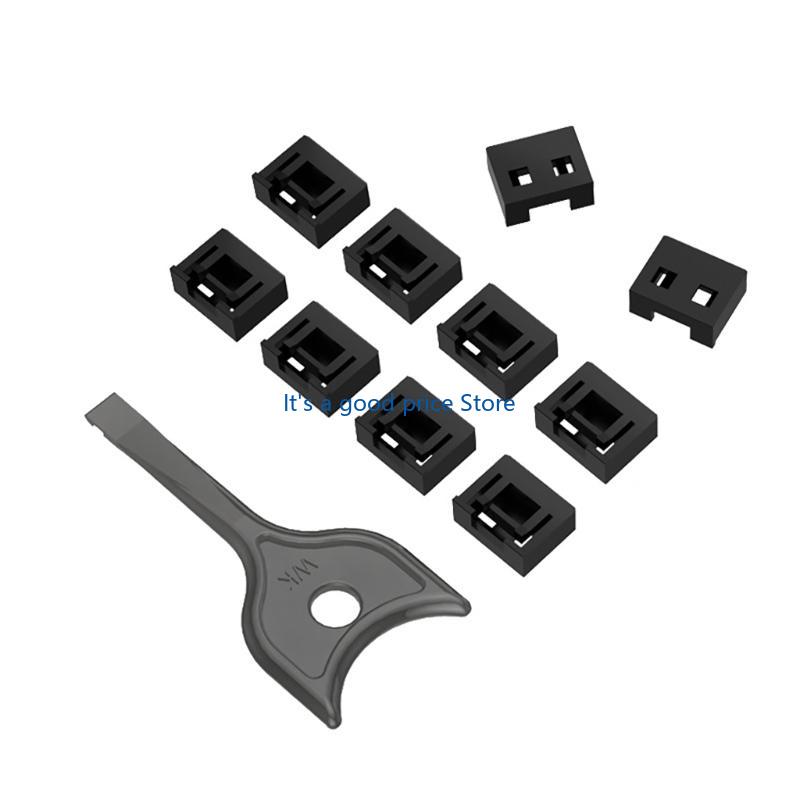 

10 шт. Замок для USB-порта компьютера Блокиратор USB-порта 1 Инструмент для пользователей ноутбуков Безопасность устройства