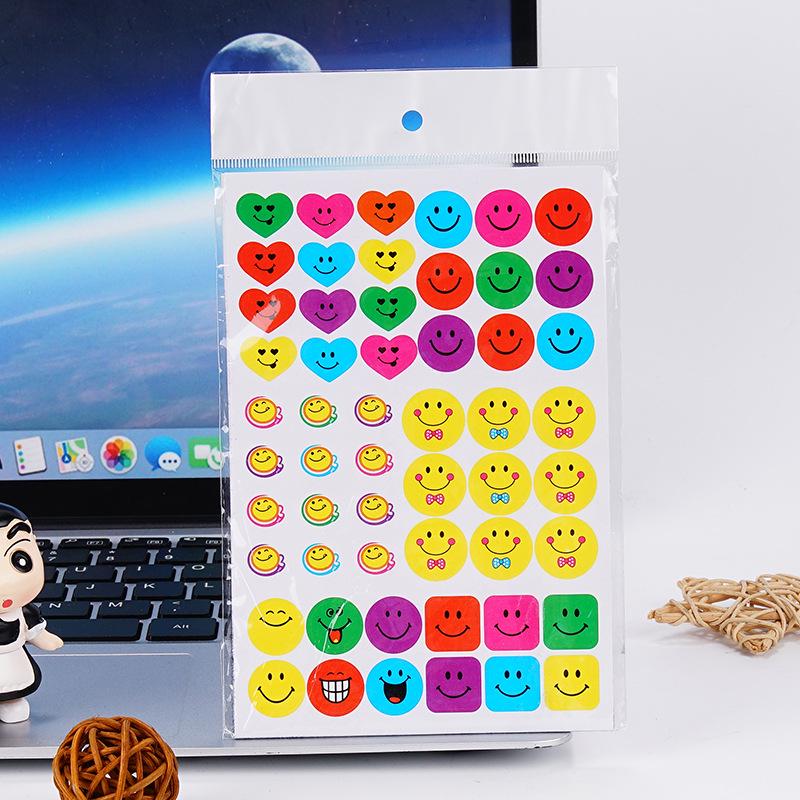 Custom Cute Cartoon Reward Stickers for Kindergarten Teachers