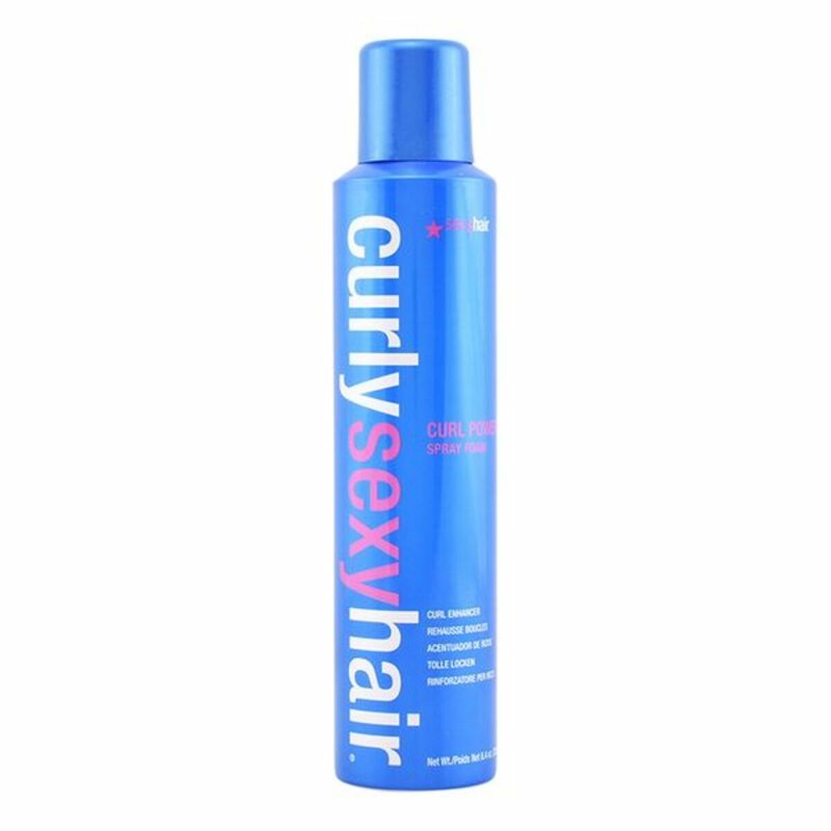 

Sexyhair Curly Curl Mousse Sexy Hair AD951 (250 ml) 250 ml