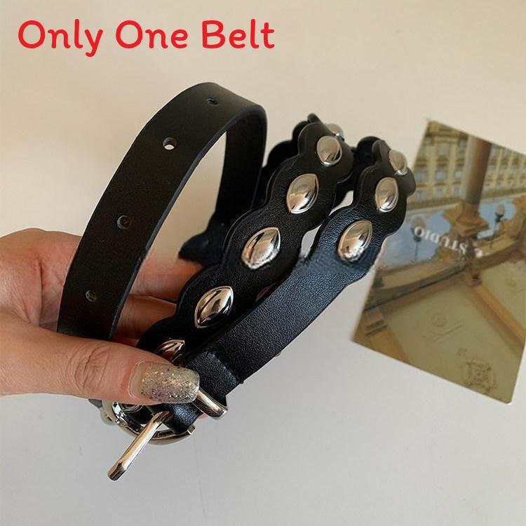 Stylish Pu Leather Belt With Metal Buckle For Casual Wear And Fashion Accessory