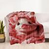 1pc Butterfly and Roses Blanket Soft Comfortable Lightweight All Season Multi Purpose Blanket Travel Camping Picnics Sofa Office Bed Living Room Gift