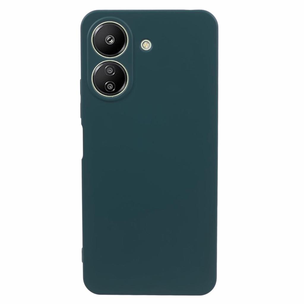 For Xiaomi Redmi 13C 4G/Poco C65 4G Case Precise Cutouts TPU Fiber Lining Shockproof Phone Cover