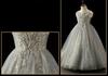 HOLRAFAN Formální šaty bez rukávů s třpytivou motýlí výšivkou a květinovým vzorem Ideální pro princeznovské vystoupení a elegantní Velikosti Dětský design, Dívčí