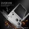 IPhone 16 Pro Max Case Premium Crocodile Texture Full Body Shockproof Business Style