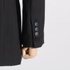 2025 Spring Trend: High-Grade V-Neck Mesh Hot Girl Suit Jacket for Women