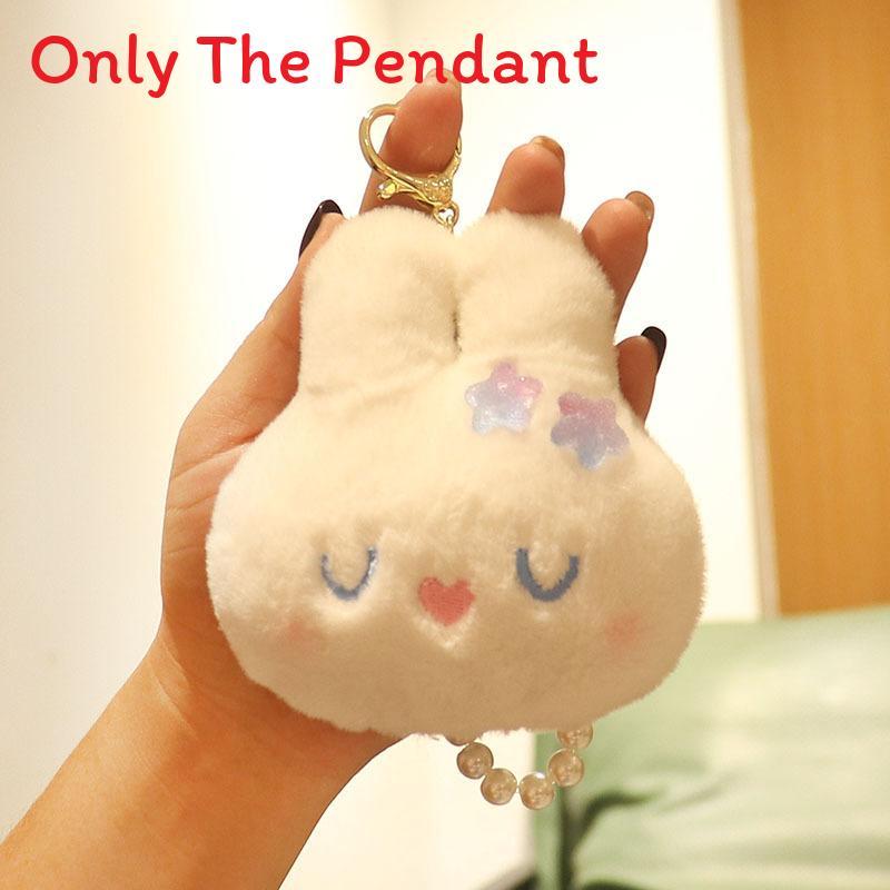 Animal Plush Keychain With Soft Short Plush For Couples And Gifts