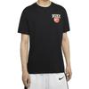 T Shirts Men's Black Crew Neck Moderate Straight Fit DD9352-010