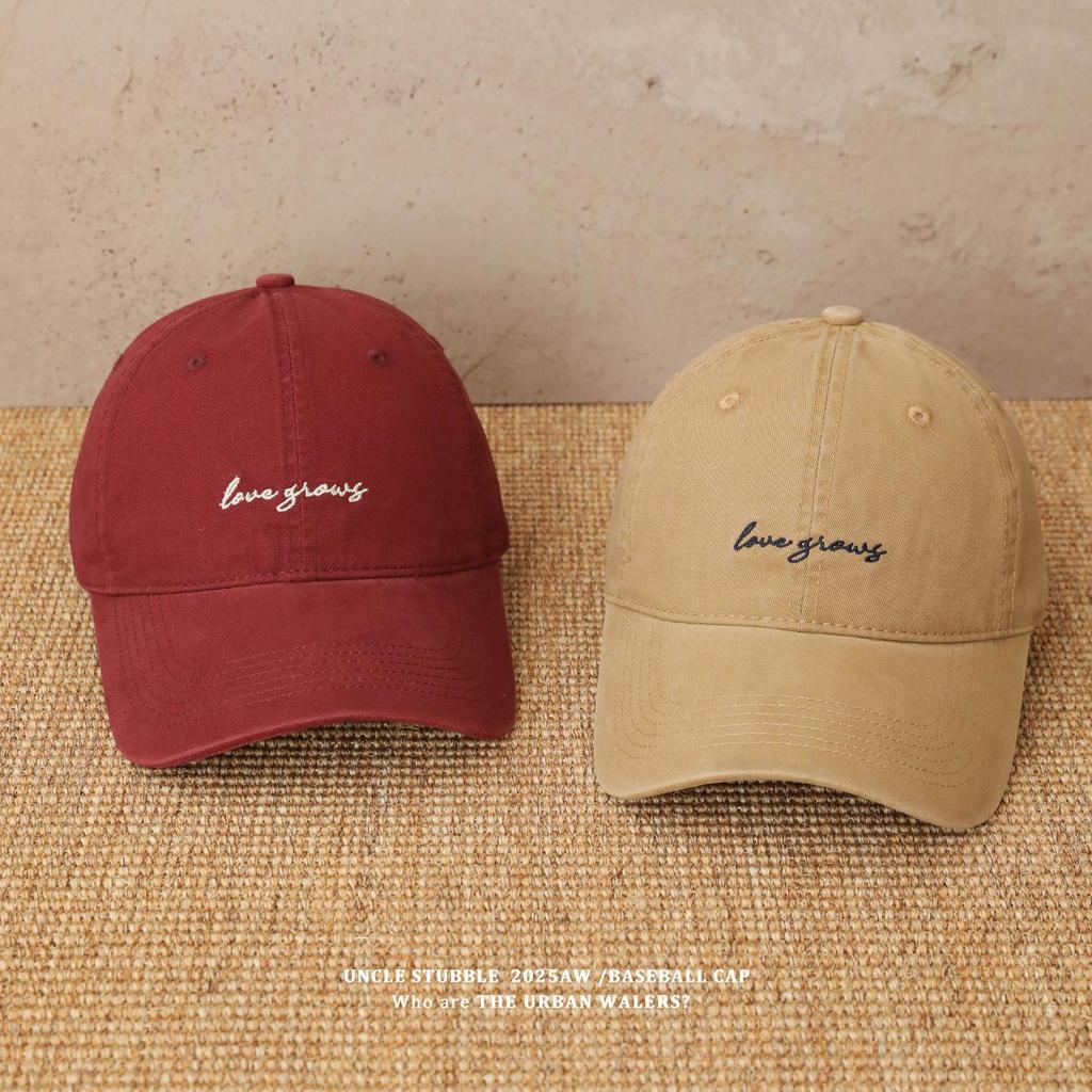 Extra Large Wide-Brim Korean Baseball Cap - Unisex, Versatile Embroidered Soft Top for Larger Head Sizes