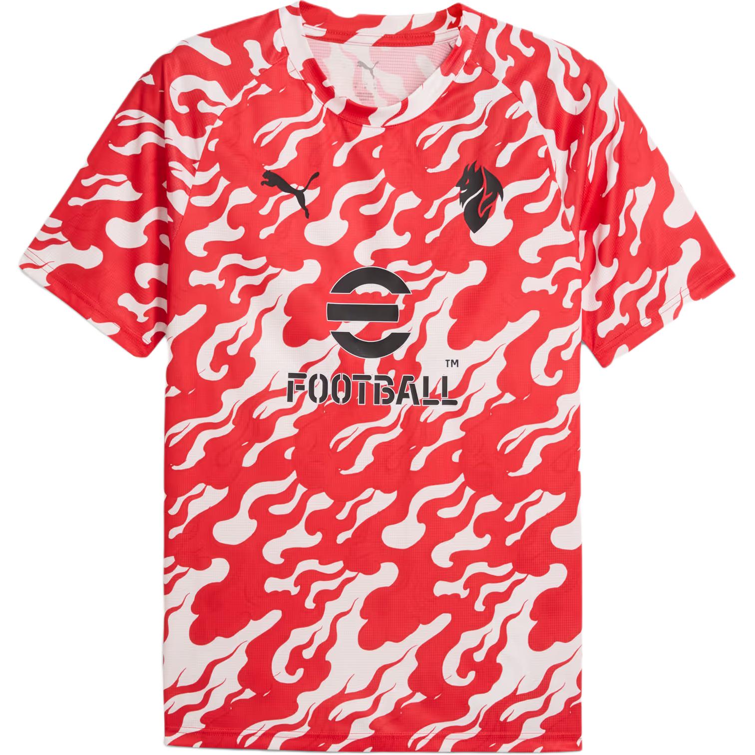 

Новая футбольная майка PUMA AC Milan SS25 Мужская 782388-02 L