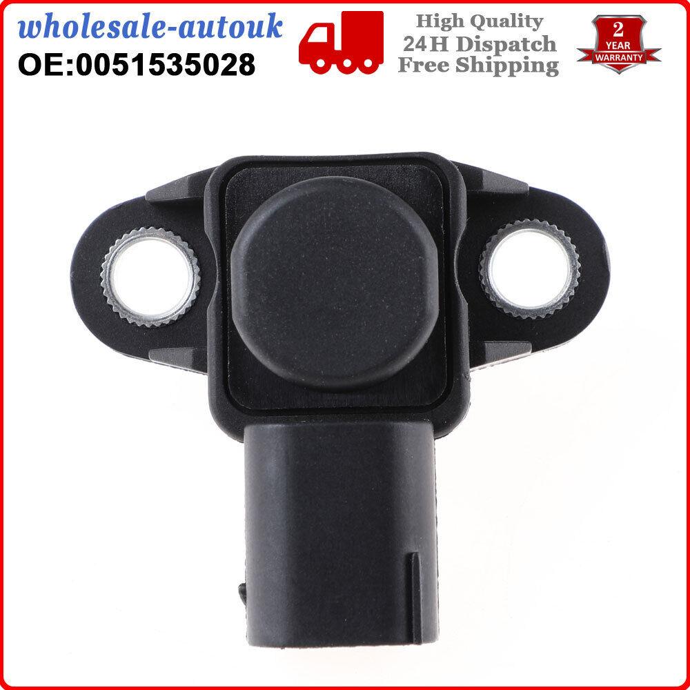 MAP Sensor Fits Mercedes-Benz A-Class Manifold Pressure A0041533228 A0051535028