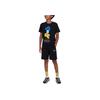 Nike Casual Printed Crew Neck Short Sleeve T-Shirt Kids tops Black DR9656-010