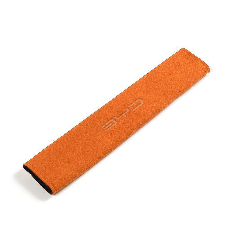 New BYD Suede Seat Belt Shoulder Pad: Anti-Chafing, Wear and Dirt-Resistant, All-Season, Light Luxury, Simple, Practical