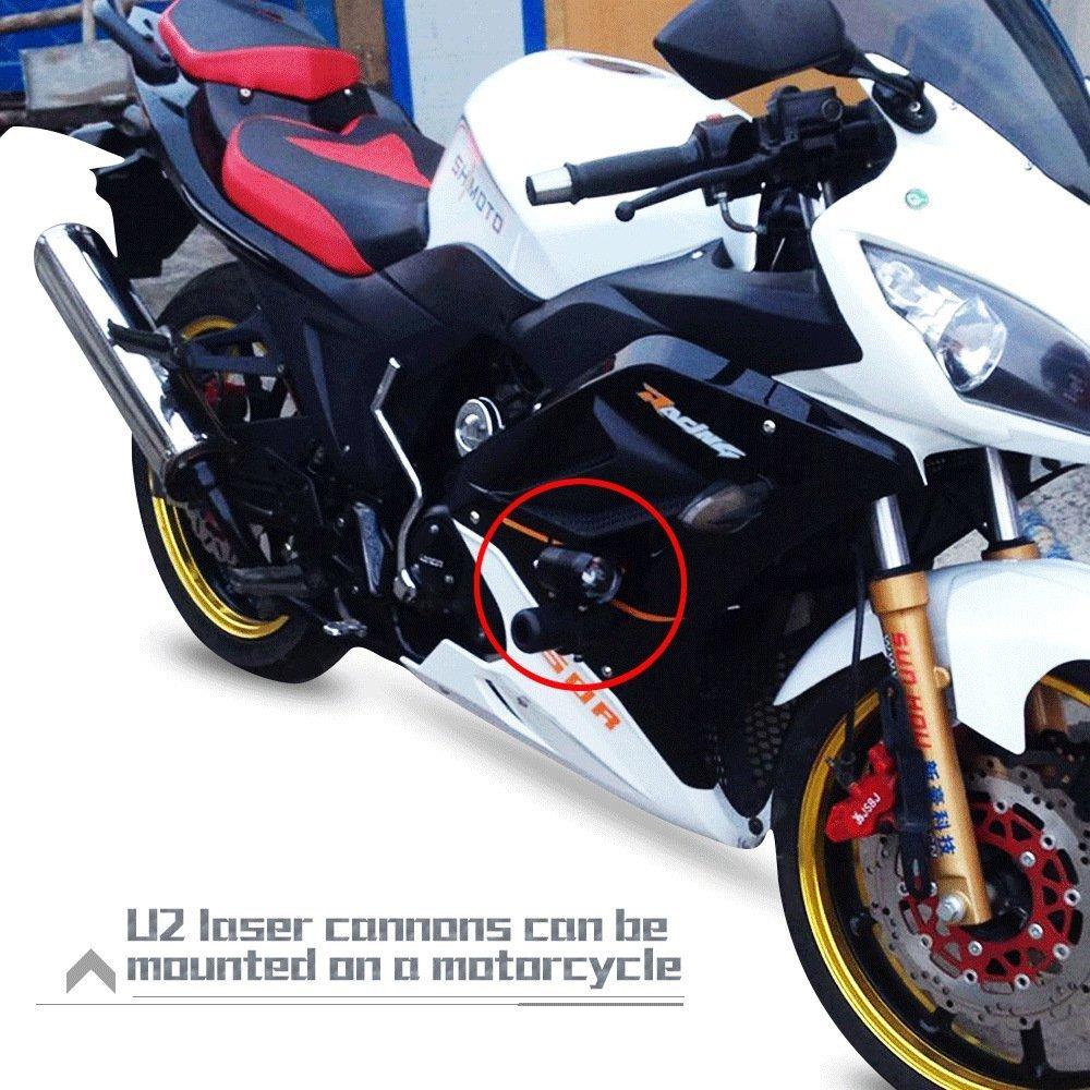 Ranzek High Performance LED Bike Headlight Bike Projector Bullet LED Headlight Exterior LED Fog