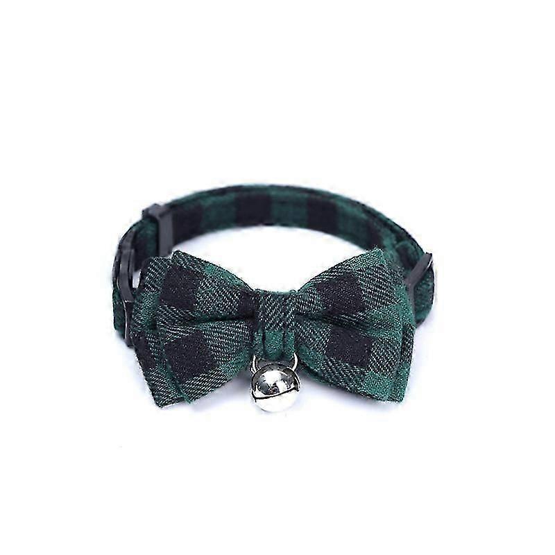 2025 Latest Model Puppy Collar, Bell Collars, Green Pet Collars