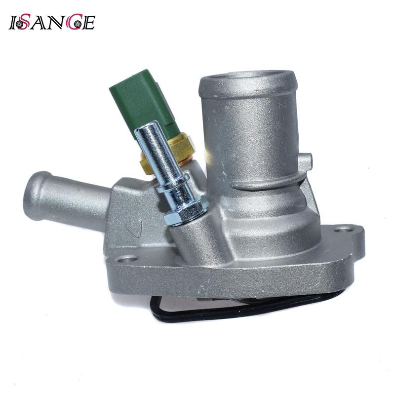 Coolant Thermostat Housing Assembly For Fiat Alfa Romeo Lancia Opel 0.9 1.2 1.4 005576 55239819 55250824 55593508 5576