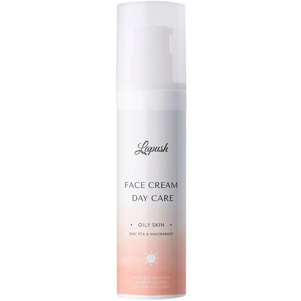 

Денний крем з цинком PCA та ніацинамідом для жирної шкіри Lapush 50 мл