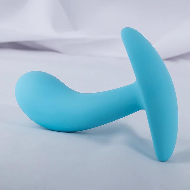 Thumb Shaped Silicone Anal Plug for Woman Men 3 Sizes Butt Plug Anal Dildos Analplug Sexy Toys Adult Toys Anal Toys Sex