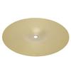 8 / 10 / 12 / 14 / 16 / 18 / 20 Inch Alloy Brass Drum Crash Cymbal for Jazz Drum Sets, Standard Serviceable Cymbal