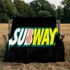 Subway Flannel Blanket, Use for Birthday/Holiday Gift, Soft Blanket for Sofa/Bed/Camping/Office/Tourism Use,All Seasons
