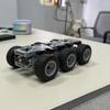 119Pcs Moc High-Tech Car Wheels Set Building Block Diy Technical Tow Truck Assembly Bricks Toy