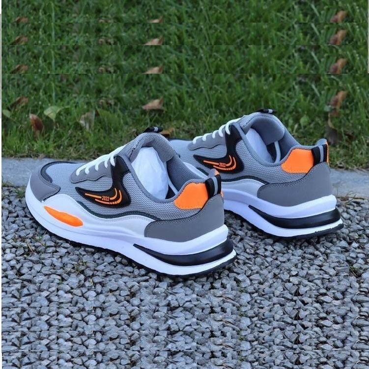 Men's casual sports shoes spring and autumn new mesh breathable travel shoes platform dad shoes fashion trend shoes men