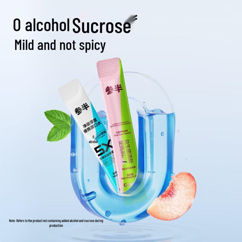 CanBan Probiotic Fresh Mouthwash