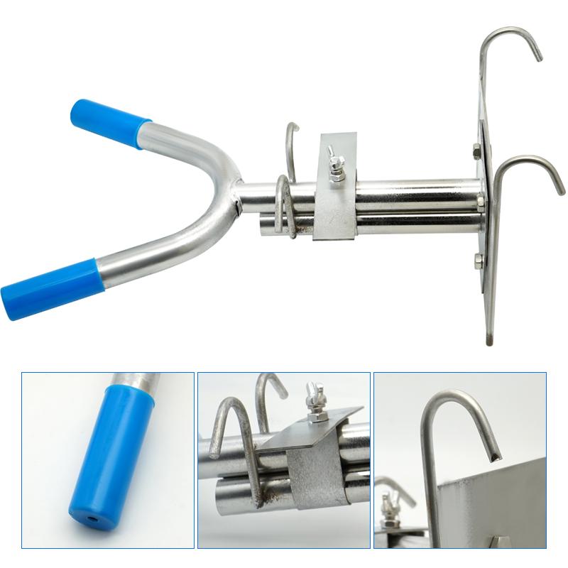 Instrument nou de castrare a purceilor pentru animale de fermă, suport de castrare din oțel inoxidabil pentru castrarea animalelor mici, instrument castrator