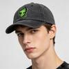 Adjustable Alien Printed Baseball Cap Vintage Washed Adjustable Hip Hop Hat  Camping