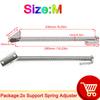 AD 1 Pair Boat Accessories Marine Stainless Steel 260mm 230MM Spring Lid Support Stainless Steel Boat Hatch Support Spring