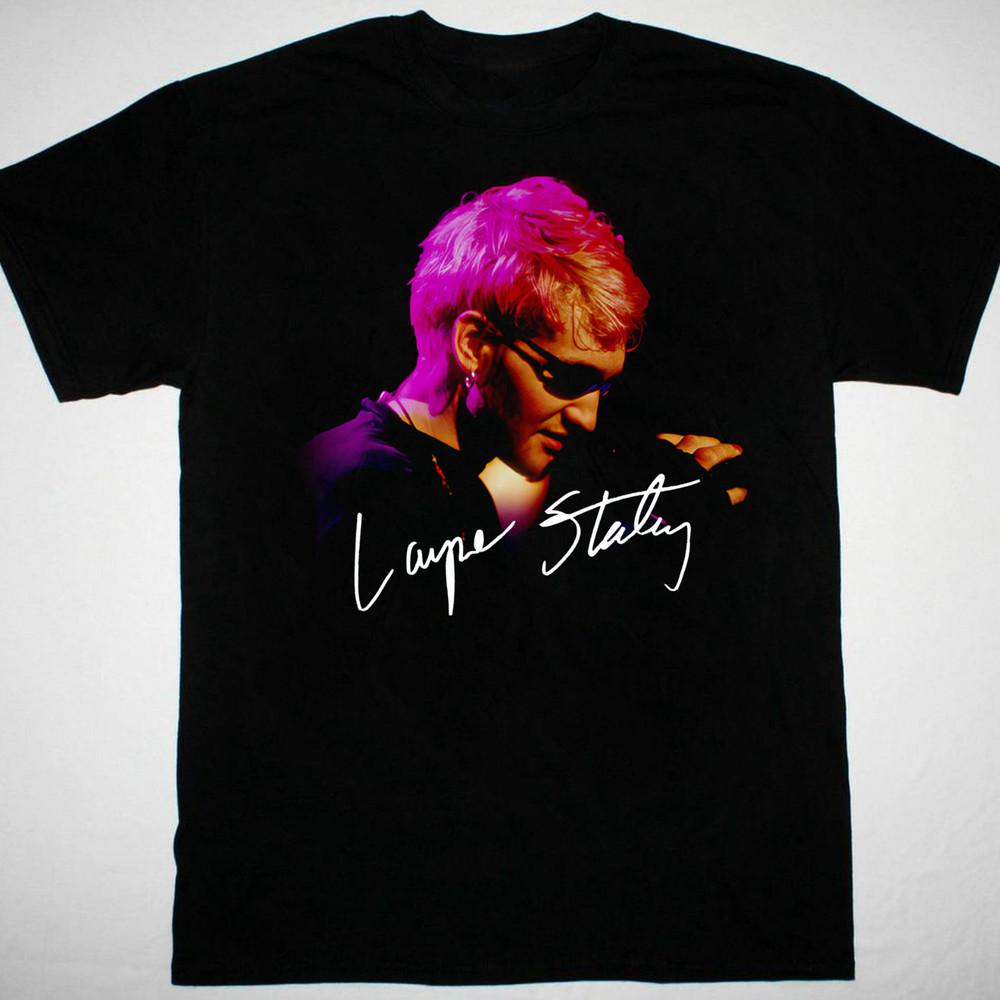 Layne Staley Alice In Chains podpisana koszulka Czarna bawełna S-5XL Koszulka unisex