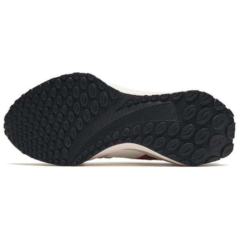 Anta Men's Heritage Low-top Casual Shoes, Cushioned, Breathable, Ivory White 112348878-1