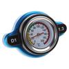 652F Thermost Radiator Cap Cover With Water Temp Gauge 0.9 Bar/ 1.1 Bar/1.3 Bar Cover Automotive Engine Parts