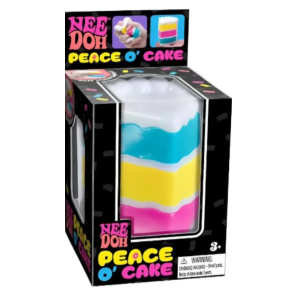Schylling NeeDoh Nice Cube Nice-Sicle Cubo Sensoriale Squishy Antiansia Sollievo dallo Stress Giocattolo da Spremere Concentrazione Calma Fidget per ADHD