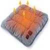 Latest USB Mini Power Heating Seat Portable Soft Office Chair Graphene Heated Electric Hot Temperature Energy Overheating Cold Weather Heating Device