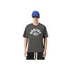 Li Ning Badfive Basketball Series Letter Number Crew Neck Comfortable Pullover Loose Short Sleeve T-Shirt Men Tops Slate-Gray AHSU147-6
