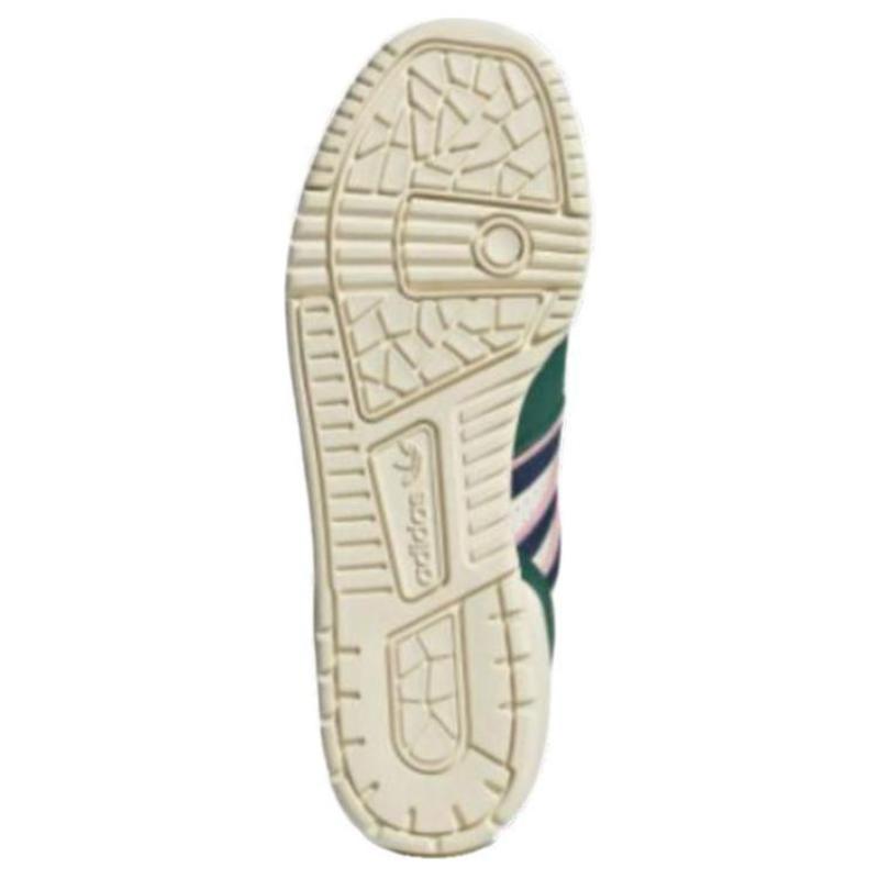Adidas Originals Rivalry Anti-Slip Wear-Resistant Low-Top Skateboard Shoes Green White Sneakers IH0500