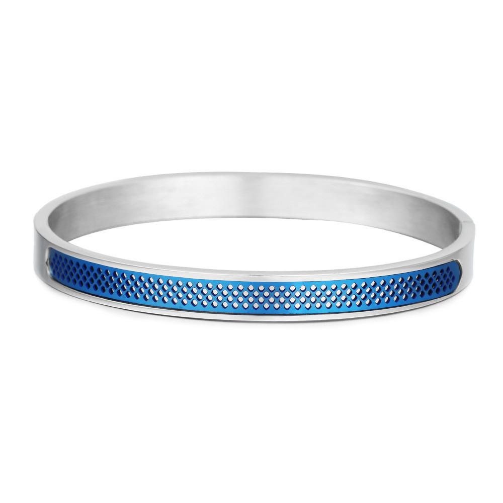 Geometric Crystal Bracelets For Men And Women Handmade Stainless Steel Jewelry Summer 2021