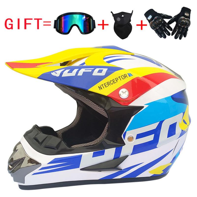 Men Fashion Off Road Casco Motorcycle & Moto Dirt Bike Motocross Racing Helmet
