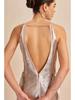 2026 European & American Fashion Tassel Halter Backless Dress - Spring/Summer Collection