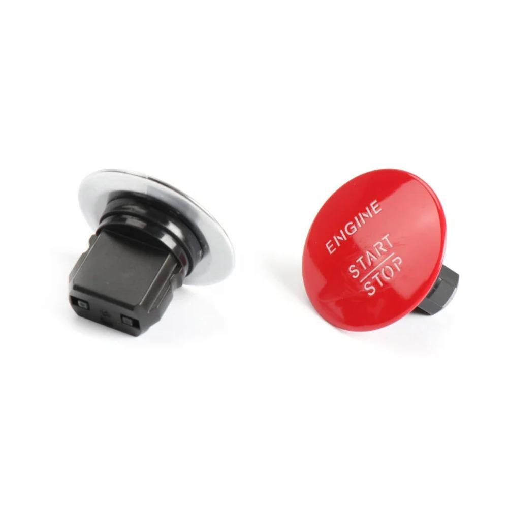 Für Mercedes-Benz W164 W205 W221 W176 W166 Keyless Go Start Stop Druckknopf Motorzündschalter Fahrzeugstartsystem-Taste