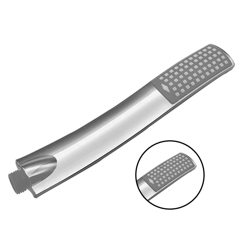 Sprinkler Head High Pressure S-shape Rectangle Rainfall ABS Square Handheld Water Saving Shower Heads Spray Supplies