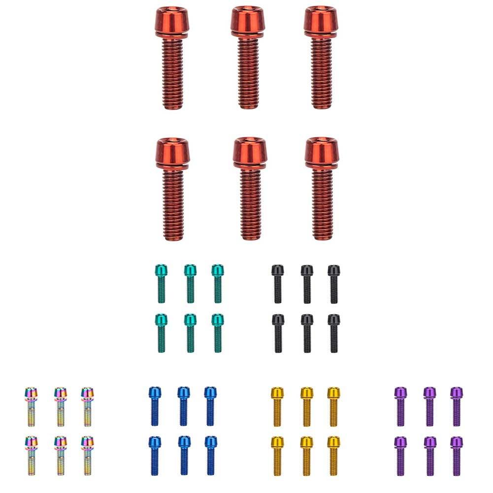 Bicycle Parts Stem Screw Black/red/blue/green Cycling