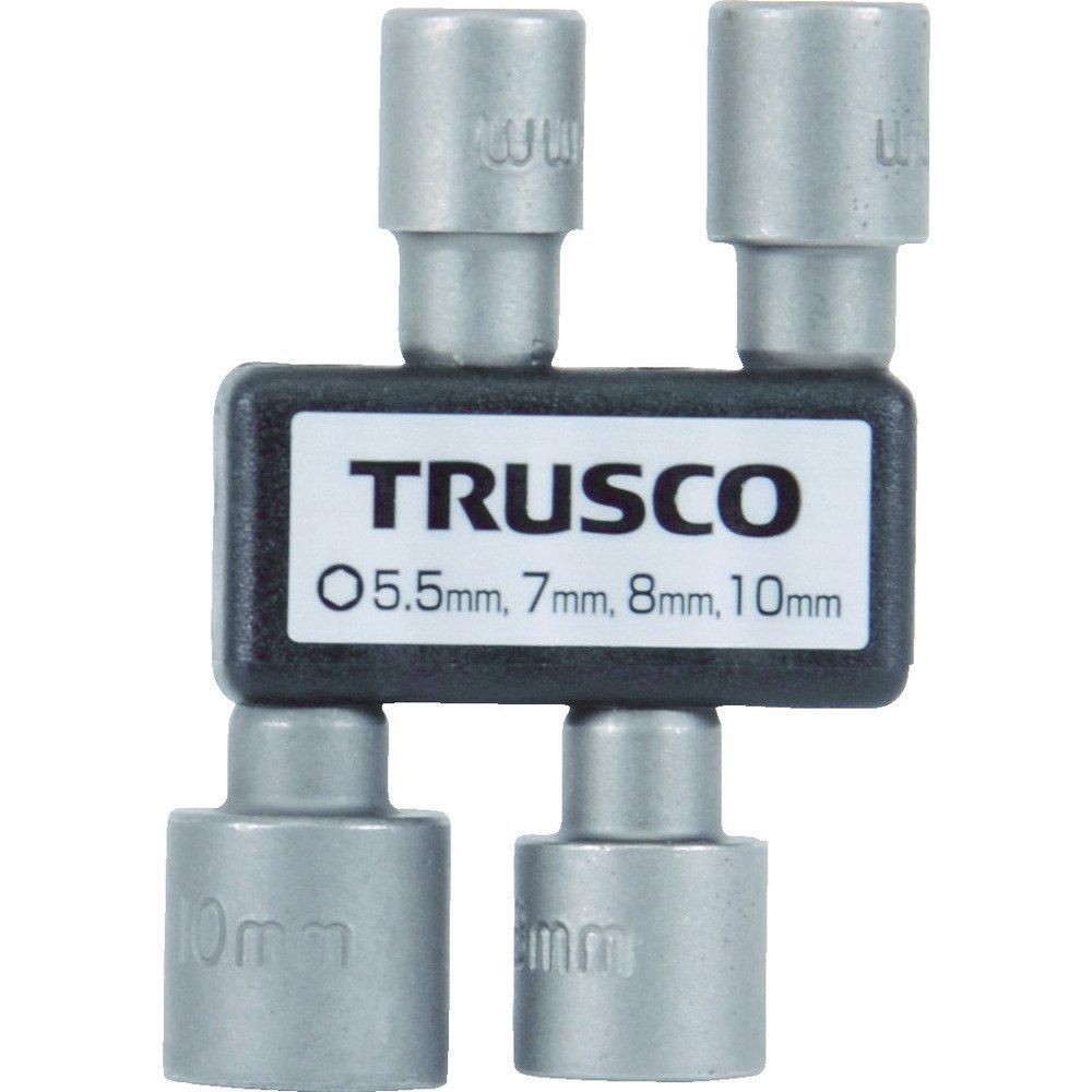 

TRUSCO Box Bit Ratchet Driver Set TRDB-S