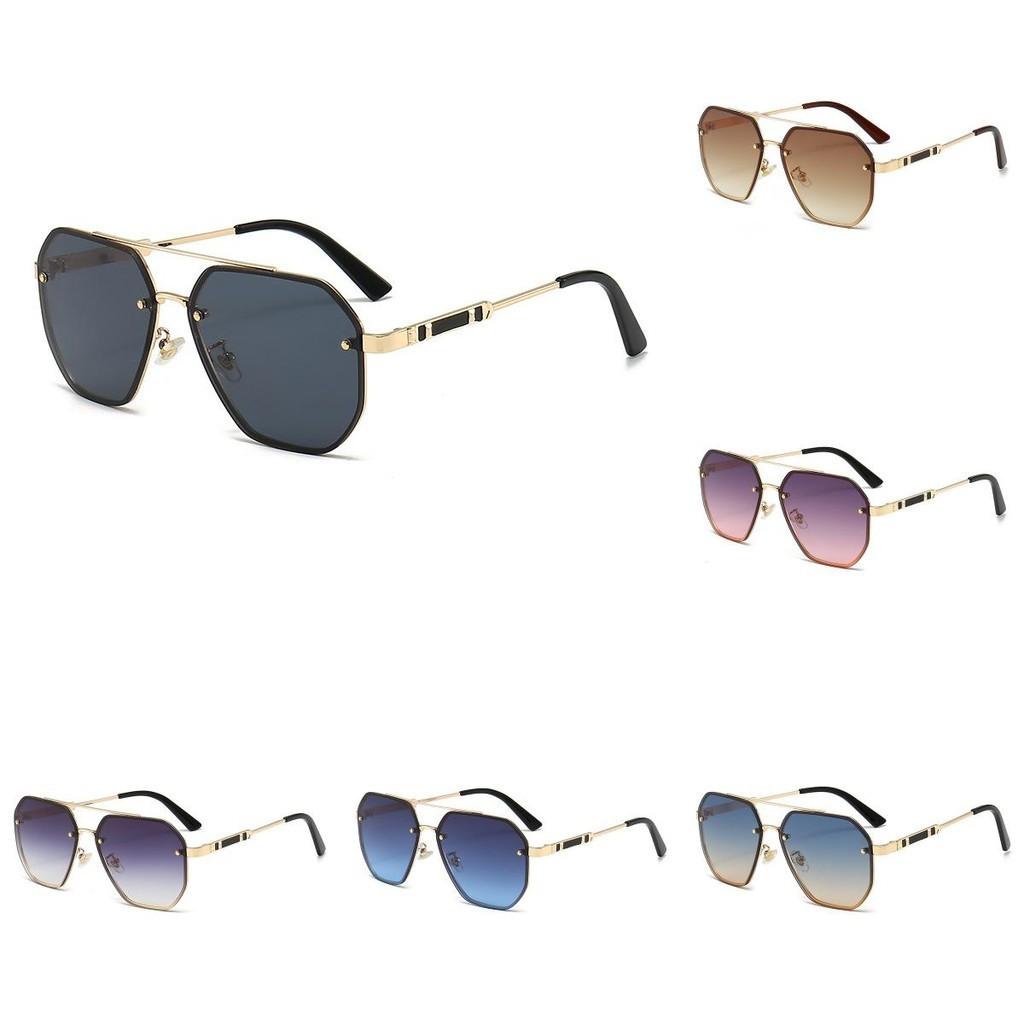 Sunglasses Fashionable Mens Highend Frame Uv Summer Outdoor Protection Sun