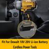 For Einhell To for Dewalt Adapter for Einhell 18V Li-ion Battery Converter To for Dewalt 20v Battery Cordless Power Tools Drill