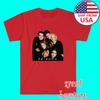 FRIENDS TV Show Men's Red Size S To 5XL