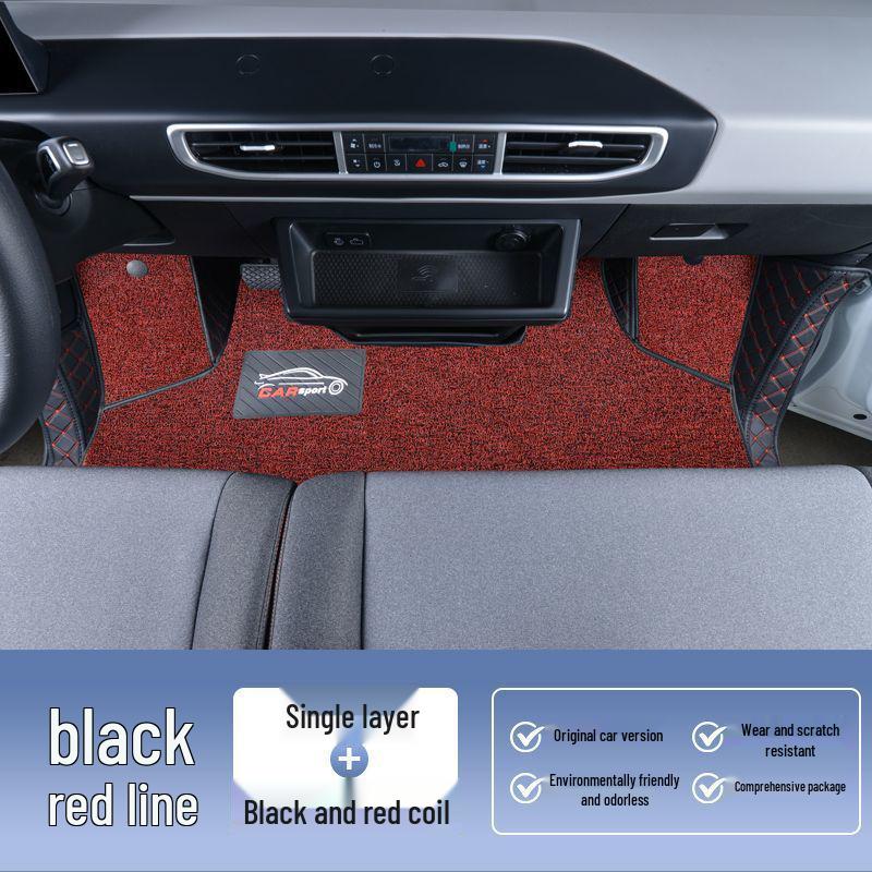 Changan Duo La Da Mian EV Van All-Inclusive Double Layer Wear-Resistant Car Mats