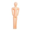 Halloween Costume Prop Inflatable Mannequin Cosplay Decoration 4 9ft Height Thick PVC Material Create a Spooky Atmosphere